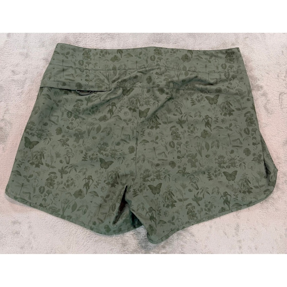 Flylow Womens Marion Board Swim Quick Dry Activewear Trunk Shorts Size 8 - Picture 2 of 12